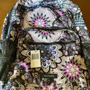 Vera Bradley large backpack NWT